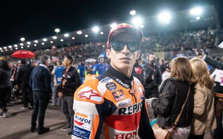 Ini Kondisi Terbaru Marquez yang Alami Diplopia