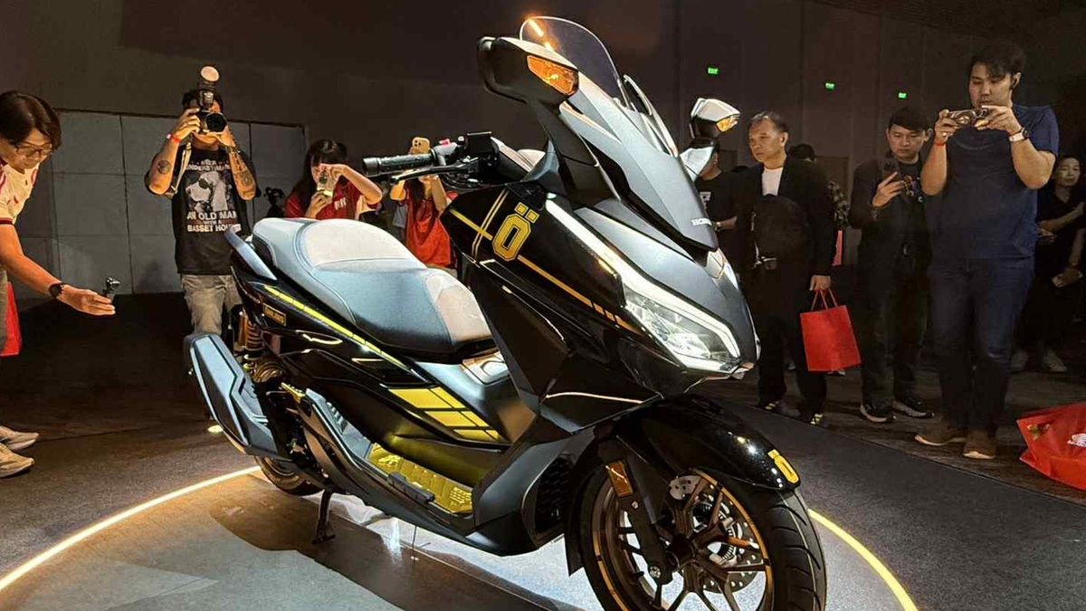 本田Forza 350 Special Edition推出了,只有500台。