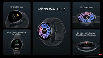 Vivo Watch 3 Meluncur Global dengan BlueOS, Pemantauan Kesehatan Multi-Saluran, dan Baterai 16 Hari