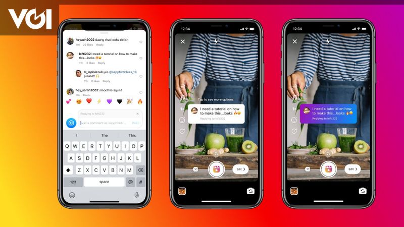 Instagram Adopts TikTok Feature, Can Reply Reels with Videos