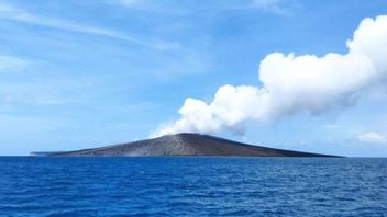 The Status Of Mount Anak Krakatau Down So Alert