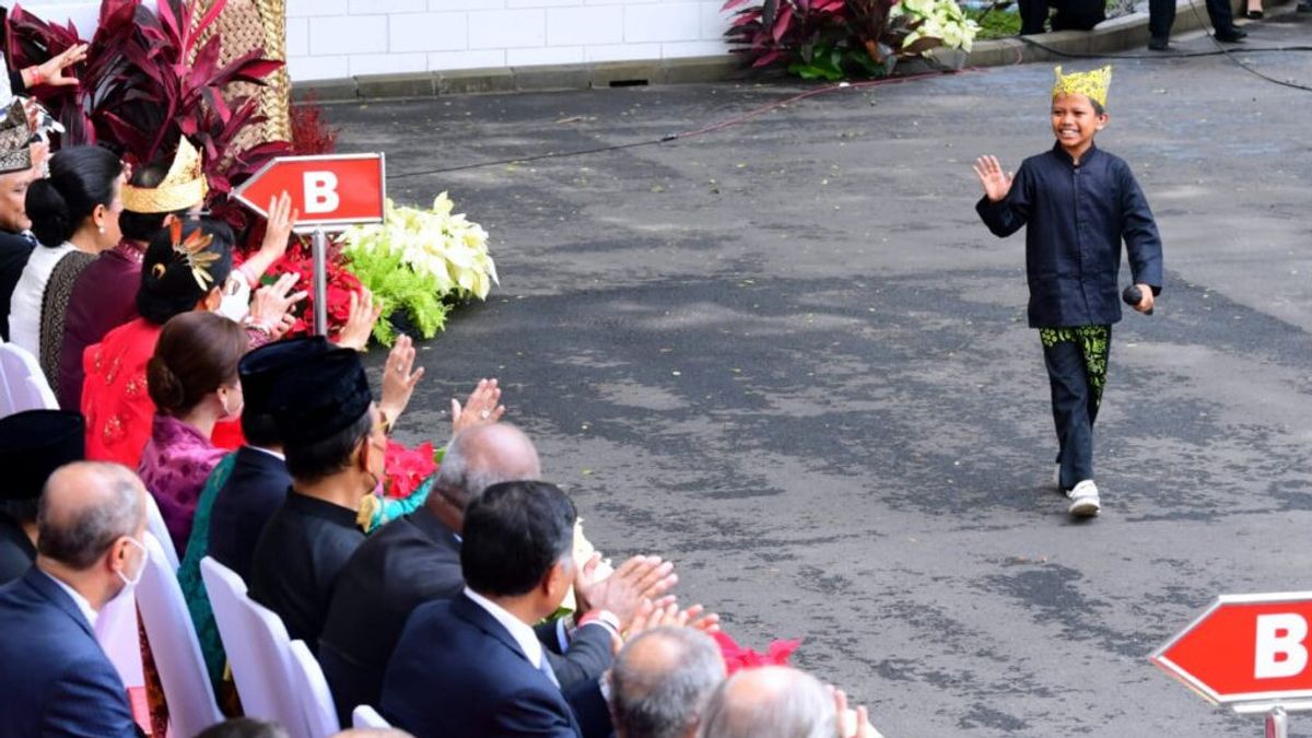 Nyanyian 'Ojo Dibandingke' Farel Prayoga Bikin Pecah Istana Merdeka, Menteri Jokowi dan Sejumlah Tamu Undangan Berjoget Ria