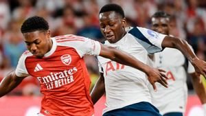 Derby London Utara Pertama di Luar Inggris: Gol Tunggal Pepe Sarr Bawa Spurs Taklukkan Arsenal