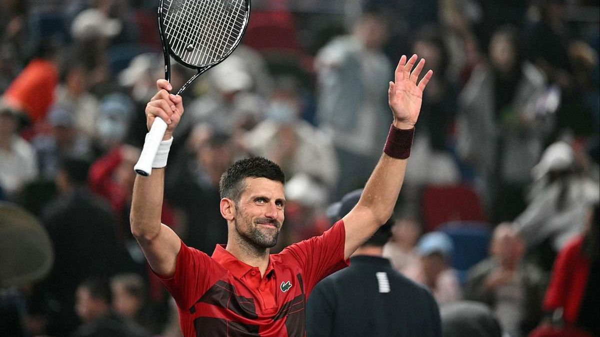 Novak Djokovic Mundur dari Paris Masters 2024