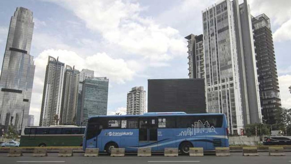 Many Of The Buses Are Not Operational, Transjakarta Has Reasons For The Impact Of The COVID-19 Pandemic