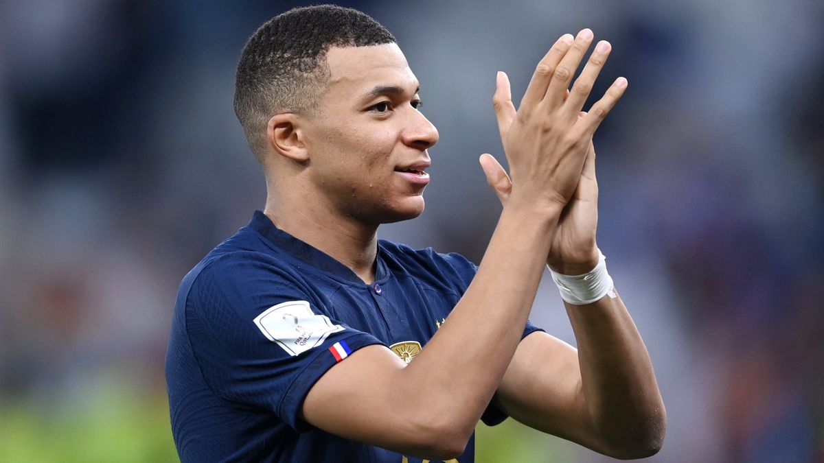 Pochettino Puji Mbappe Sebagai Talenta Terbaik, tapi Masih Kekanak-kanakan