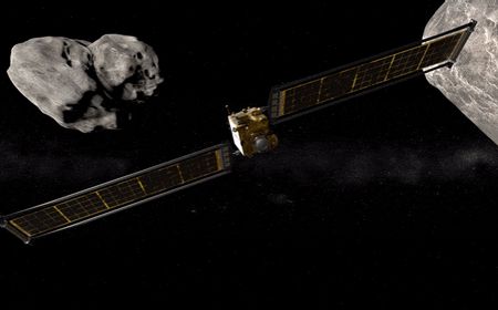 Besok NASA Akan Tabrak Asteroid Raksasa dengan DART Demi Selamatkan Bumi, Ini Cara Menontonnya!