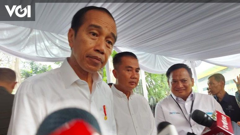 Jokowi: Stok Beras Melimpah, Cukup Hingga Ramadan April 2024