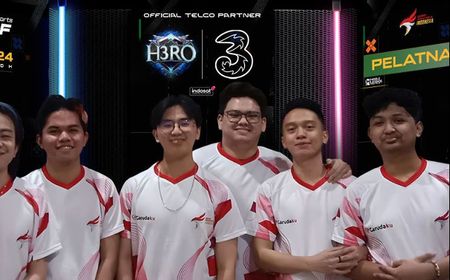 Juara H3RO Esports 5.0 Siap Mewakili Indonesia di World Esports Championship 2024