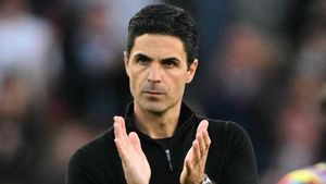 Arteta Tampik Starternya Kurang Ambisius Saat Melawan Manchester City: Kami Mendominasi