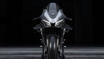 CFMoto V4SR-RR V4发动机发动机展示器,功率为210马力
