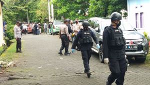 2 Terduga Teroris Pro ISIS Ditembak Mati di Makassar