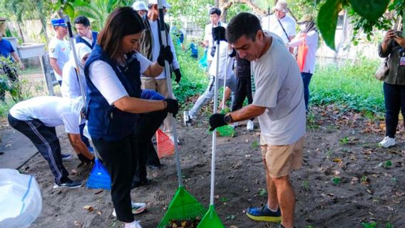 クリーンツーリズムムーブメント、ロビナビーチは北バリの観光センターになる準備ができています