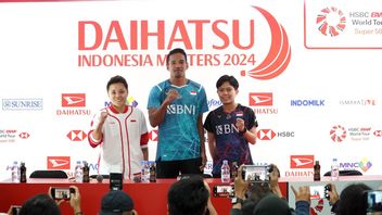 Comeback, Apri/Fadia Directly Target Champion At Indonesia Masters 2024
