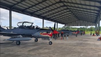 2 Pesawat Super Tucano Jatuh, TNI AU: Cuaca Buruk Membuat Pesawat Terbang Terlalu Rendah