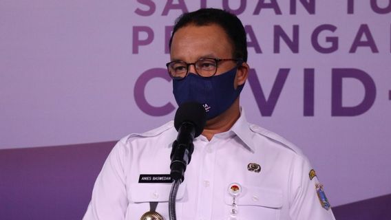 Kasus Aktif COVID-19 di Jakarta Mencapai 17 Ribu, Anies: Ini Gara-Gara Libur Panjang