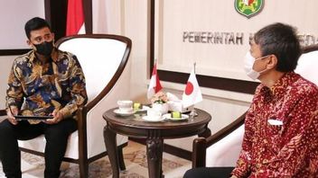 In Front Of Bobby Nasution, The Japanese Consul General Promises To Bring Many Investors To Medan