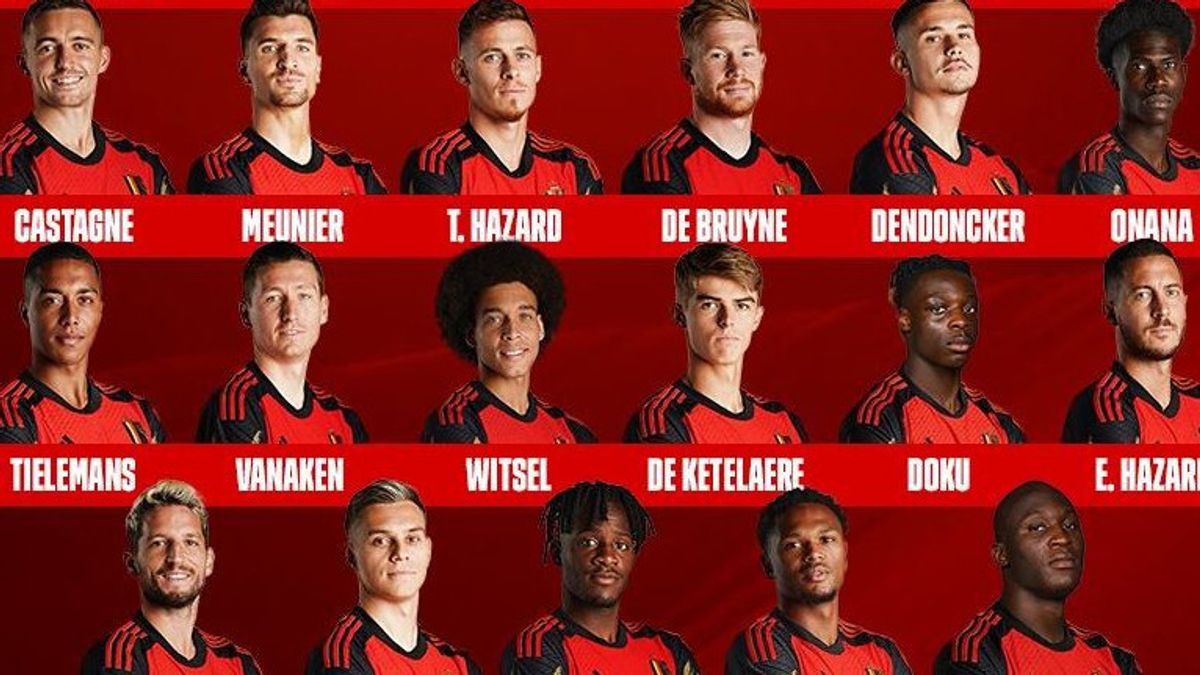 Belgium's National Team Squad For The 2022 World Cup, Roberto Martinez Gave An Explanation Of Romelu Lukaku's Summons.