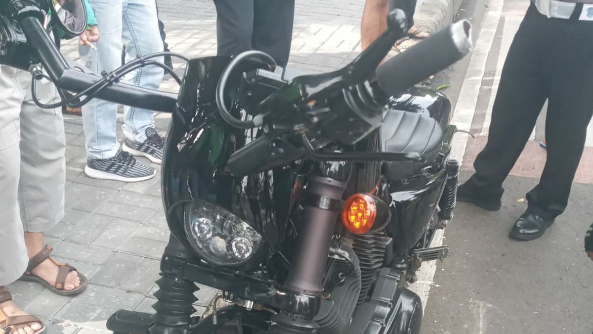 Harley Davidson Driver Who Collises Dead In Menteng Becomes A Suspect, Powered 6 Years In Prison