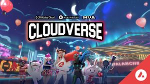 Alibaba Cloud dan Avalanche Ciptakan Cloudverse, Bantu Bisnis Buat Metaverse Sendiri