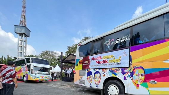 Bus Tiket Dari Terminal Giwangan Yogyakarta Ludes Terhitung Sampai Awal Januari 2023