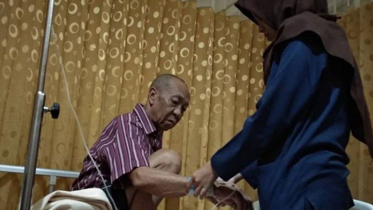 Kabar Terbaru Pak Ogah 'Si Unyil', Badannya Kurus Dirawat di Rumah Sakit