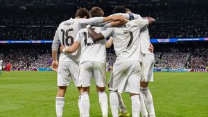 Real Madrid Didenda setelah Seorang Suporter Terekam Membuat Salam Nazi