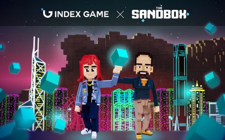 The Sandbox Suntikan Dana Rp25,3 Miliar untuk Agen Metaverse Index Game