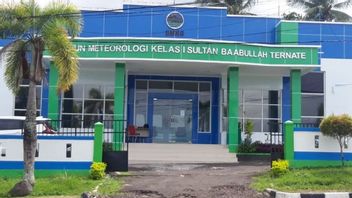 BMKG Urges The Public To Be Aware Of Strong Winds In North Maluku