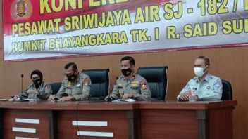 5 Penumpang Sriwijaya Air SJ-182 Berhasil Diidentifikasi, 2 di Antaranya Anak-anak