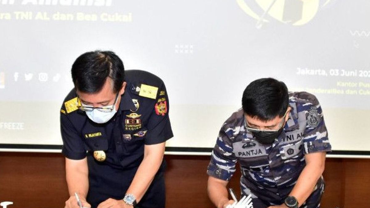 Kini Bea Cukai Boleh Pinjam Senjata Mesin TNI AL untuk Jaga Kedaulatan RI