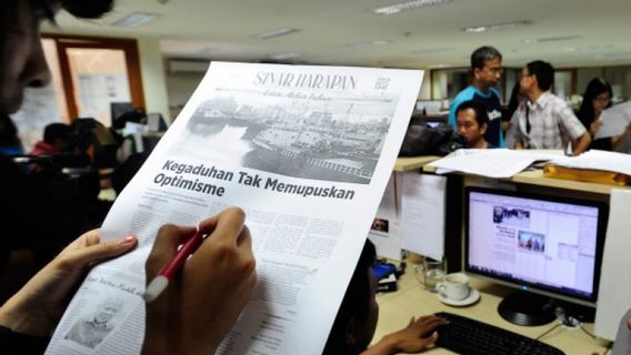 Koran Sore Sinar Harapan Diberedel Presiden Soeharto dalam Sejarah Hari Ini, 29 Oktober 1986