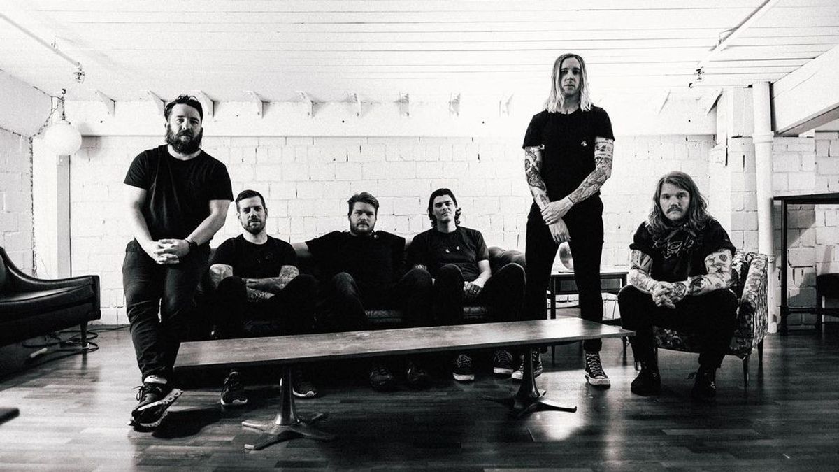Underoath Makes A Great Decree, Assessing The Release Of The New Album Via MNRK Heavy