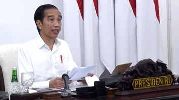 Jokowi Présente Ses Condoléances Pour L'explosion Au Liban