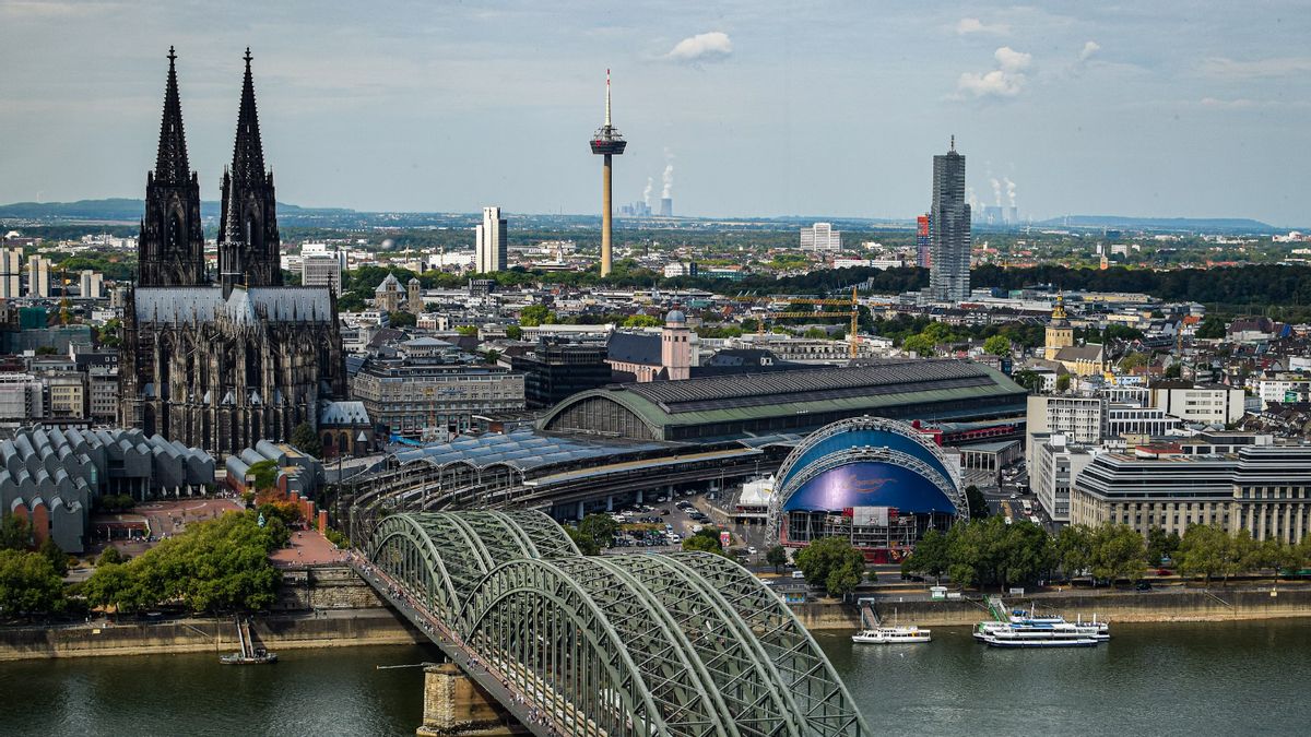 Jerman Selidiki Dugaan Sabotase Air di Pangkalan Militer Cologne