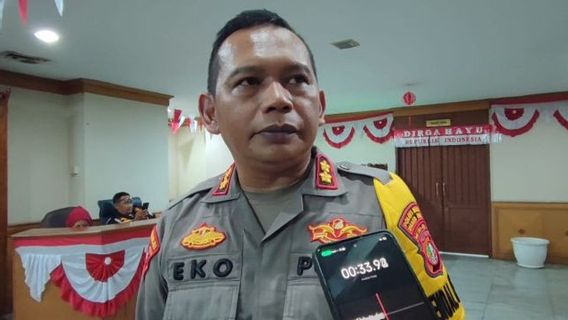 Jalan I Gusti Ngurah Rai Dijaga Ketat Aparat Buntut Tawuran Warga Antarkecamatan