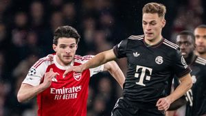 Joshua Kimmich Tak Terkesan dengan Arsenal: Hanya Bola Mati dan Umpan Panjang