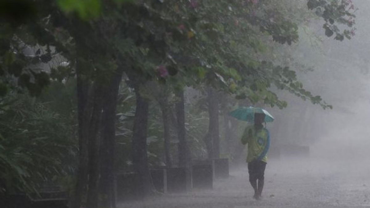Cuaca 17 Januari, Waspada! Hujan Petir di Jaksel dan Jakbar Rabu Siang