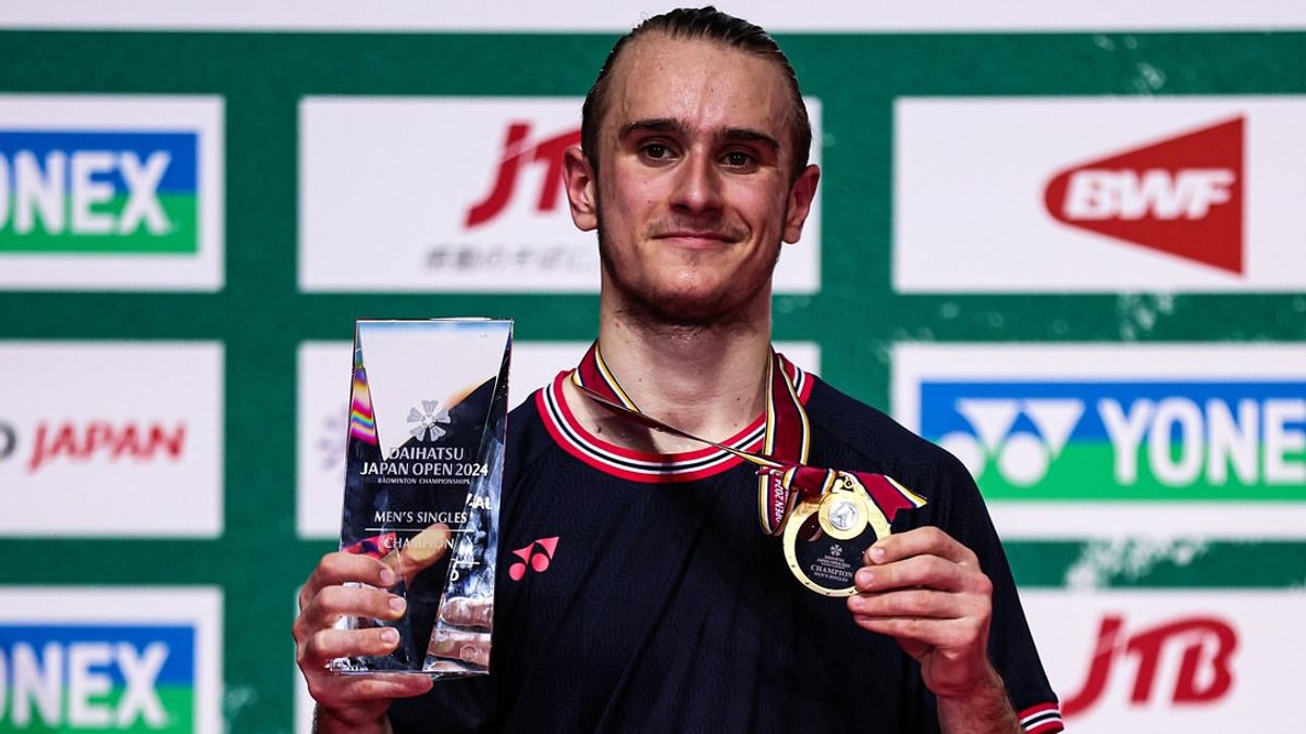 Champion de l’Open du Japon de 2024, Alex Lanier, 4 records