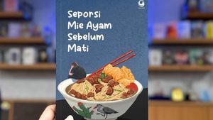 Seporsi Mie Ayam Sebelum Mati Diangkat ke Film, Syuting Mulai April 2026