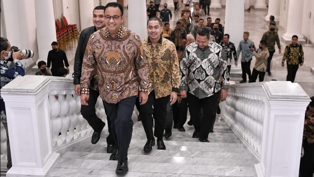 Demokrat Akui Tujuan Safari Politik Anies ke Daerah 'Pemilih Prabowo' Strategi Menangkan Pilpres 2024