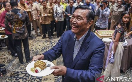 Luhut Dipastikan Tak Akan Mundur dari Posisi Menko Marves