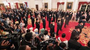 Fat Cabinet Formed By Prabowo Subianto, Overlap Power And Budgeting