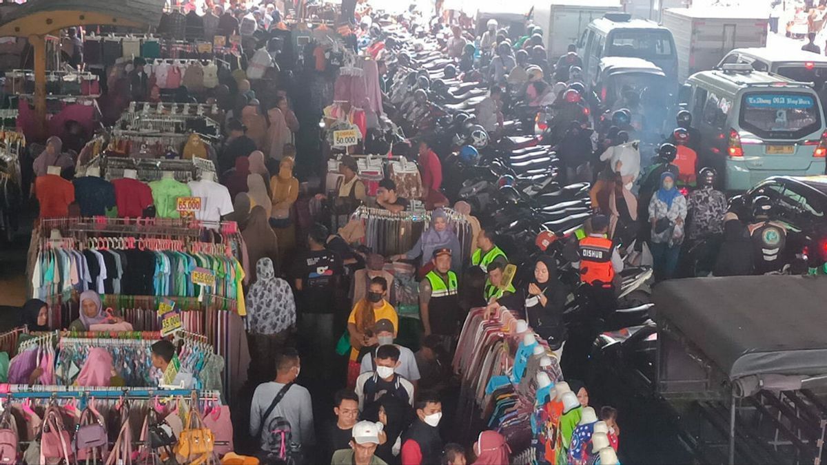 Semrawut et Macet, zone de marché de Tanah Abang sera réglementée par le gouvernement de la ville de Jakpus