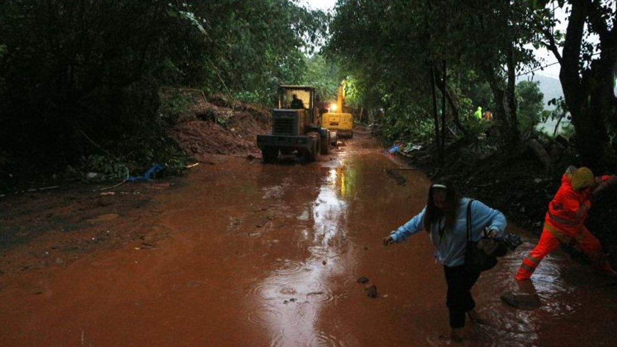 Bencana Hidrometeorologi di Sukabumi Meluas, Warga Diminta Siaga