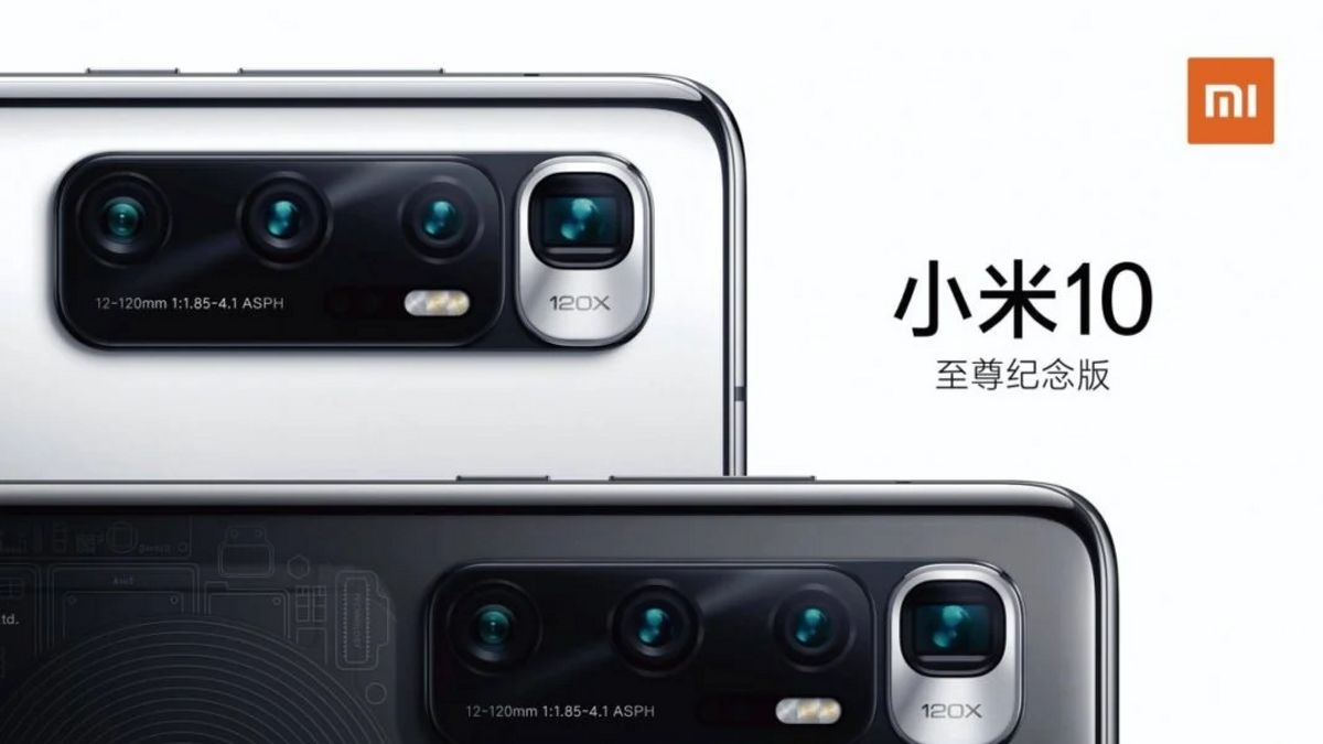 Xiaomi Mi 10 Ultra Prêt à Se Montrer Avec Un Appareil Photo à Zoom 120x