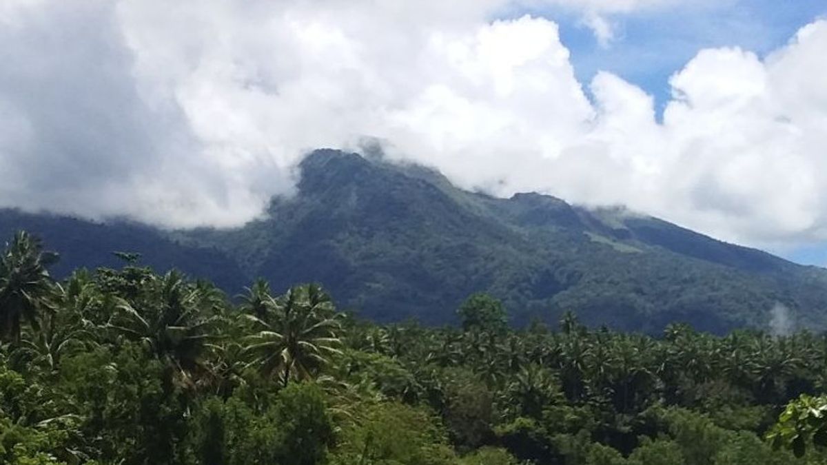 BPBD: Gunung Awu Status In Sangihe Sulut Down To Level II Alert