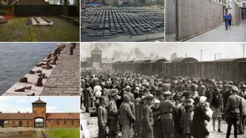 76 Tahun Peringatan Holocaust Internasional, Ini 5 Lokasi Peringatan Kekejaman NAZI di Eropa