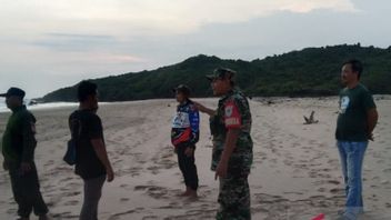 Drowning On Sukabumi White Sand Beach, Tourists From Jakarta Are Missing