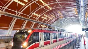 Operasional Komersial LRT Jabodebek Dimulai Desember 2022